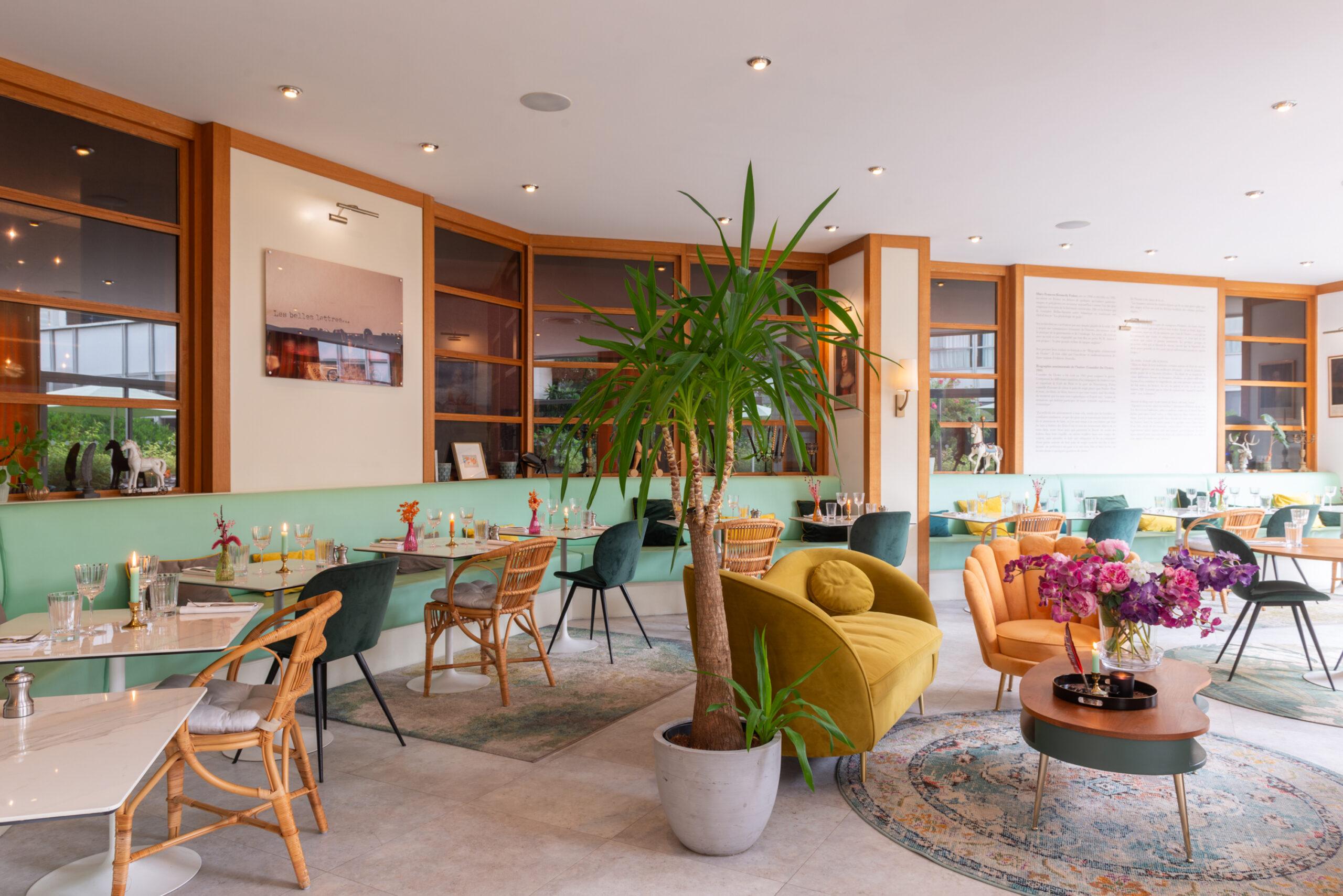 les belles lettres restaurant paris saclay 1 scaled