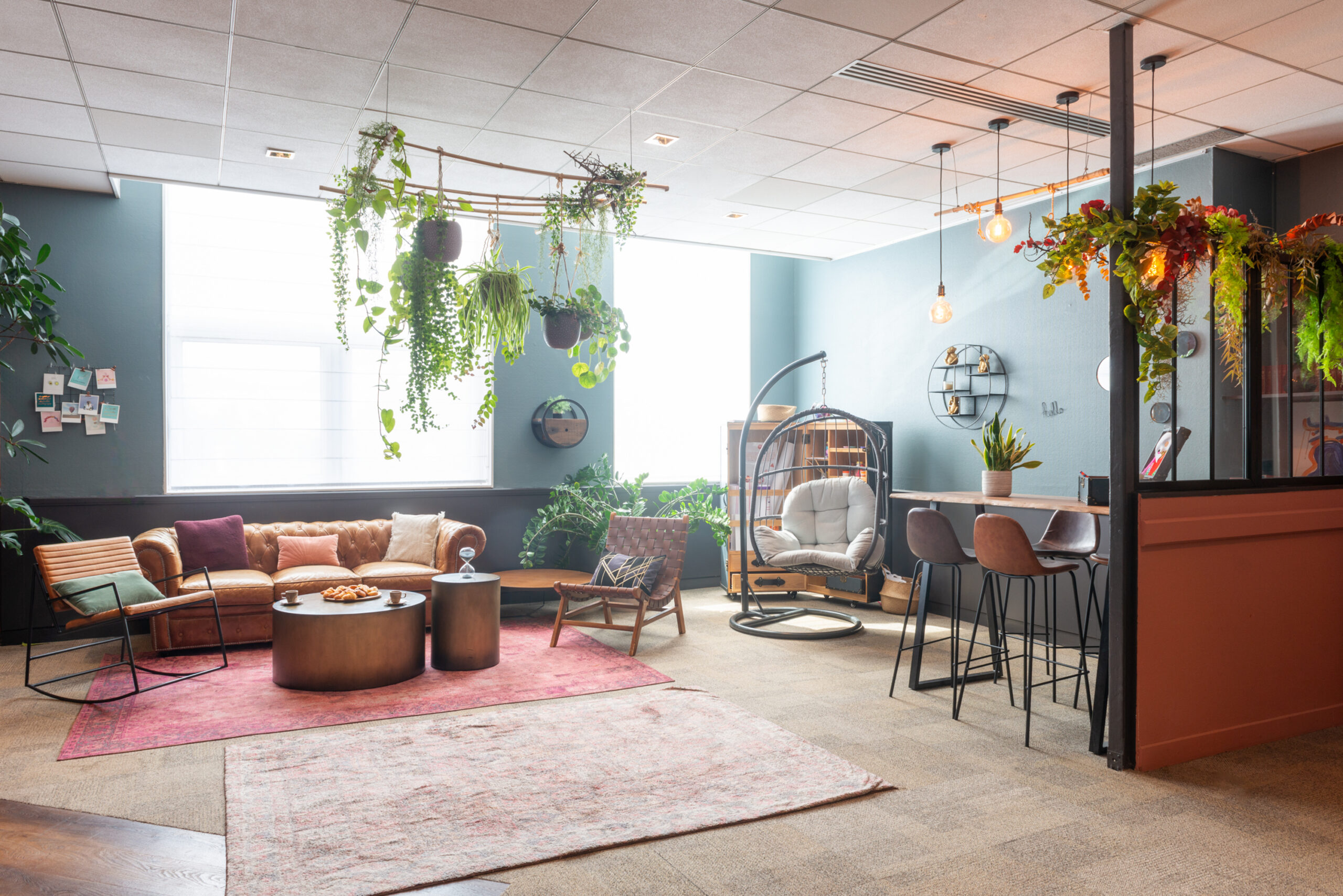 lobby best western paris saclay scaled